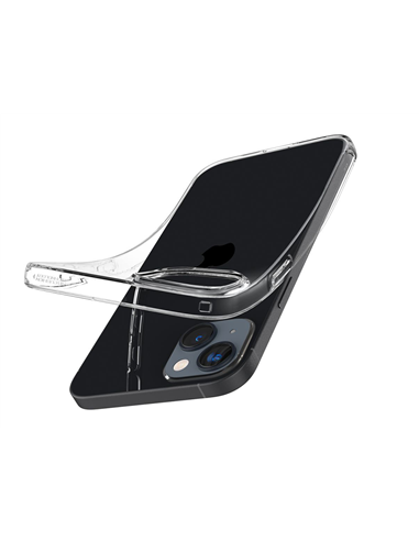 Чехол Spigen iPhone 14 Plus, Liquid Crystal, Прозрачный