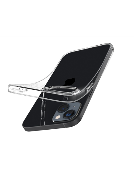 Чехол Spigen iPhone 14 Plus, Liquid Crystal, Прозрачный