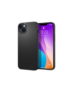 Чехол Spigen iPhone 14 Plus, Thin Fit, Чёрный