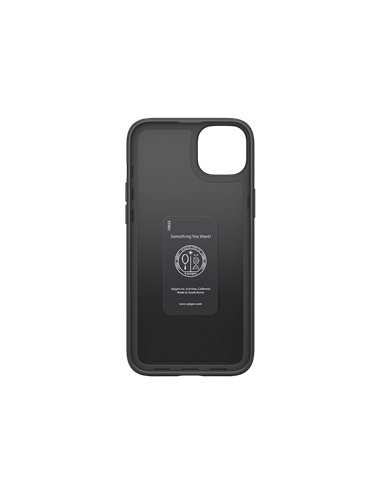 Husă Spigen iPhone 14 Plus, Thin Fit, Negru