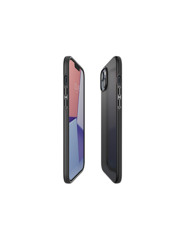 Husă Spigen iPhone 14 Plus, Thin Fit, Negru