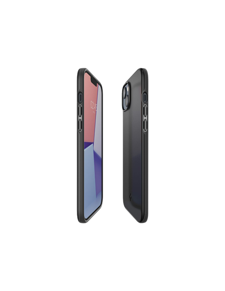 Husă Spigen iPhone 14 Plus, Thin Fit, Negru