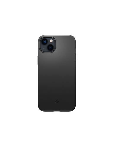 Husă Spigen iPhone 14 Plus, Thin Fit, Negru