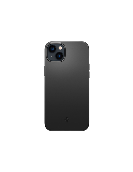 Husă Spigen iPhone 14 Plus, Thin Fit, Negru