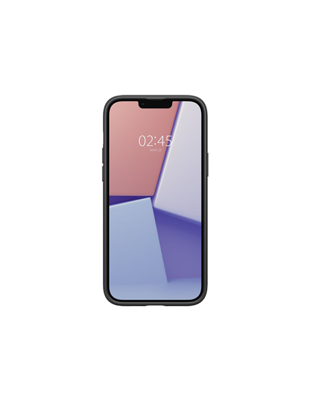 Husă Spigen iPhone 14 Plus, Thin Fit, Negru