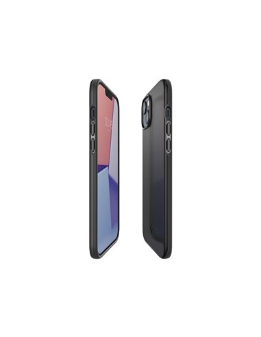 Husă Spigen iPhone 14 Plus, Thin Fit, Negru