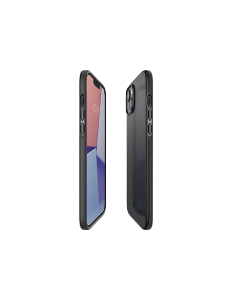 Husă Spigen iPhone 14 Plus, Thin Fit, Negru