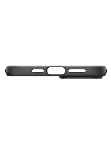 Husă Spigen iPhone 14 Plus, Thin Fit, Negru