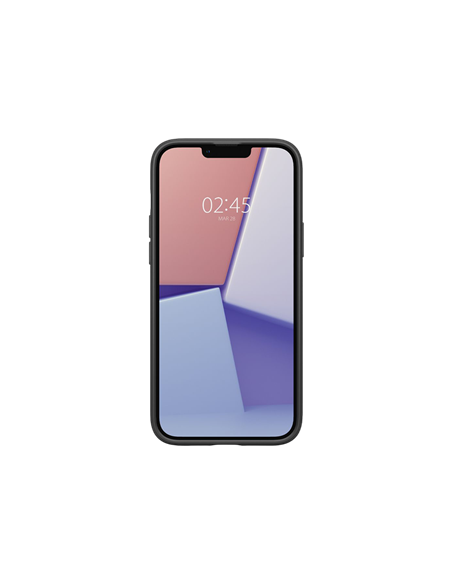 Husă Spigen iPhone 14 Plus, Thin Fit, Negru