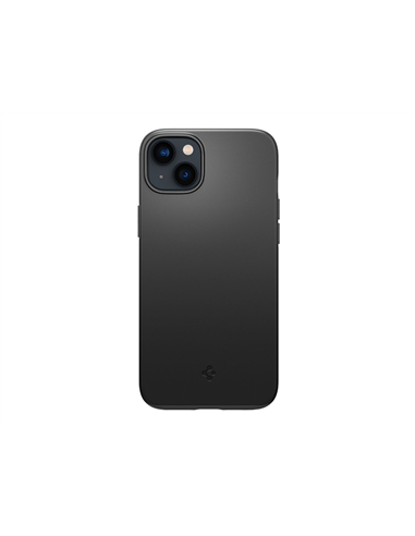 Husă Spigen iPhone 14 Plus, Thin Fit, Negru