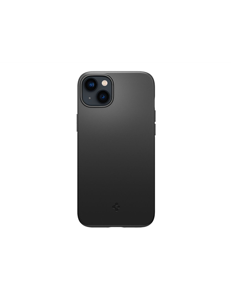Husă Spigen iPhone 14 Plus, Thin Fit, Negru