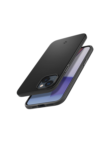 Husă Spigen iPhone 14 Plus, Thin Fit, Negru