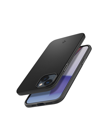 Husă Spigen iPhone 14 Plus, Thin Fit, Negru