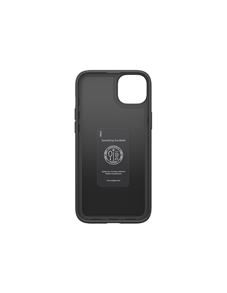 Husă Spigen iPhone 14 Plus, Thin Fit, Negru
