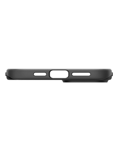 Husă Spigen iPhone 14 Plus, Thin Fit, Negru