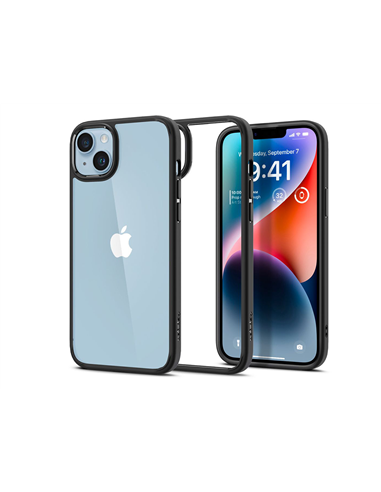 Чехол Spigen iPhone 14 Plus, Ultra Hybrid, Прозрачный