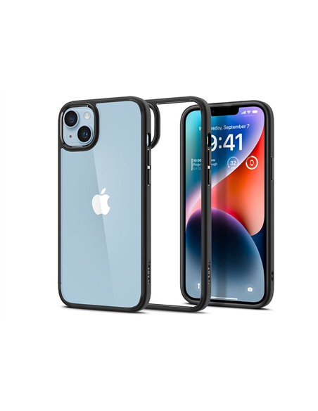 Чехол Spigen iPhone 14 Plus, Ultra Hybrid, Прозрачный Чехол Spigen iPhone 14 Plus, Ultra Hybrid, Прозрачный