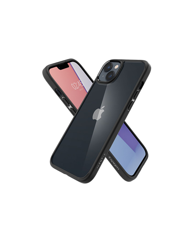 Чехол Spigen iPhone 14 Plus, Ultra Hybrid, Прозрачный
