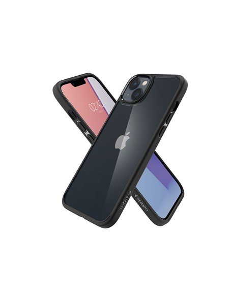 Чехол Spigen iPhone 14 Plus, Ultra Hybrid, Прозрачный Чехол Spigen iPhone 14 Plus, Ultra Hybrid, Прозрачный