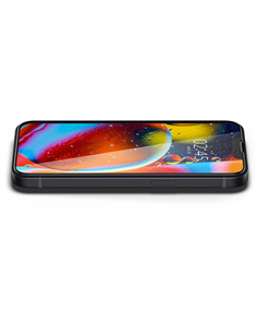 Защитное стекло Spigen iPhone 14 Plus, Glass FC, Чёрный 2