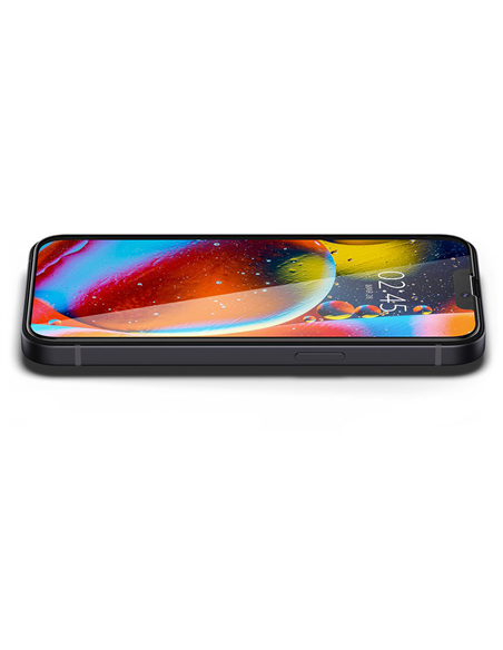 Sticlă de protecție Spigen iPhone 14 Plus, Glass FC, Negru