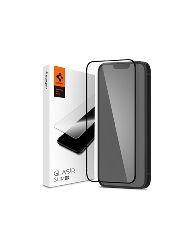 Sticlă de protecție Spigen iPhone 14 Plus, Glass FC, Negru