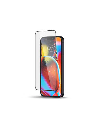 Sticlă de protecție Spigen iPhone 14 Plus, Glass FC, Negru