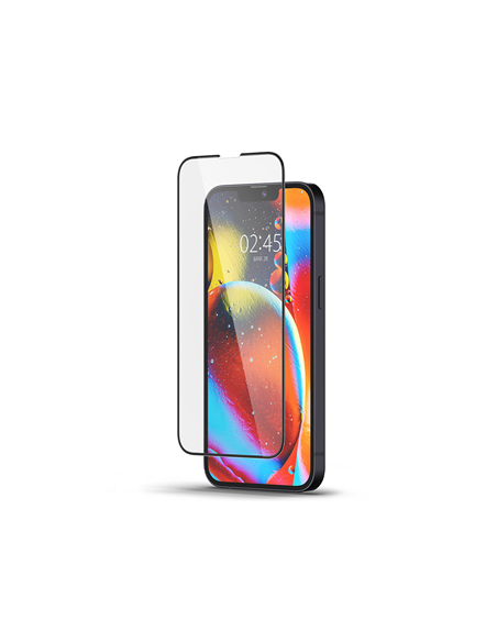Sticlă de protecție Spigen iPhone 14 Plus, Glass FC, Negru