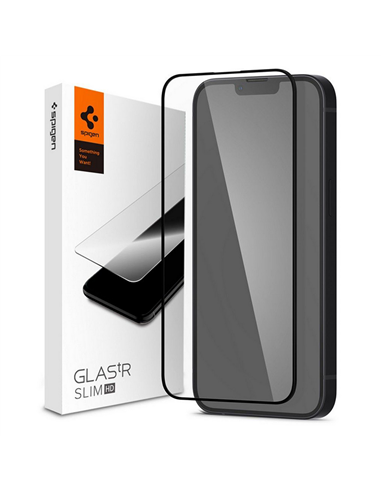 Sticlă de protecție Spigen iPhone 14 Plus, Glass FC, Negru