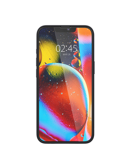 Sticlă de protecție Spigen iPhone 14 Plus, Glass FC, Negru