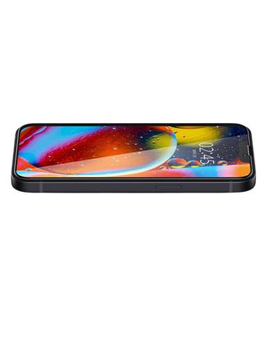 Sticlă de protecție Spigen iPhone 14 Plus, Glass FC, Negru