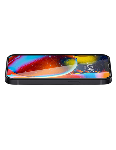 Sticlă de protecție Spigen iPhone 14 Plus, Glass FC, Negru