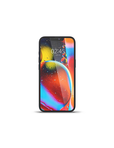 Sticlă de protecție Spigen iPhone 14 Plus, Glass FC, Negru
