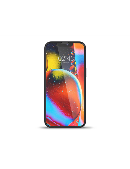 Sticlă de protecție Spigen iPhone 14 Plus, Glass FC, Negru