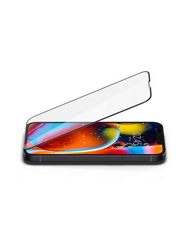Sticlă de protecție Spigen iPhone 14 Plus, Glass FC, Negru