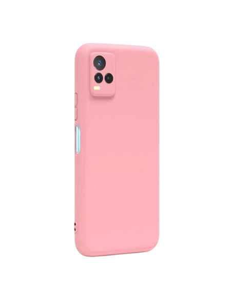 Чехол Xcover Vivo Y21 - Liquid Silicone, Розовый
