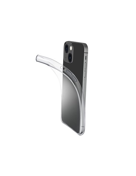 Husă Cellularline Fine - iPhone 14 Plus, Transparent Husă Cellularline Fine - iPhone 14 Plus, Transparent