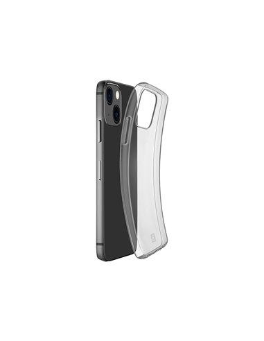 Чехол Cellularline Fine - iPhone 14 Plus, Прозрачный