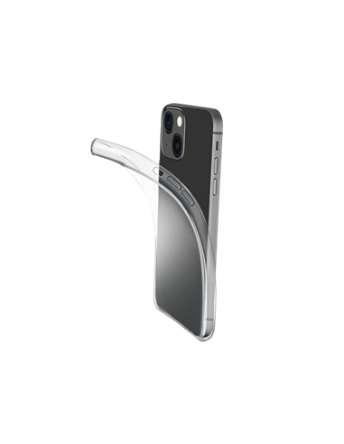 Husă Cellularline Fine - iPhone 14 Plus, Transparent