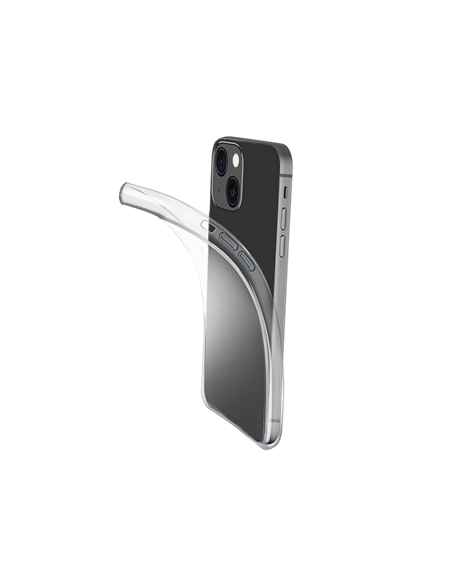 Husă Cellularline Fine - iPhone 14 Plus, Transparent Husă Cellularline Fine - iPhone 14 Plus, Transparent