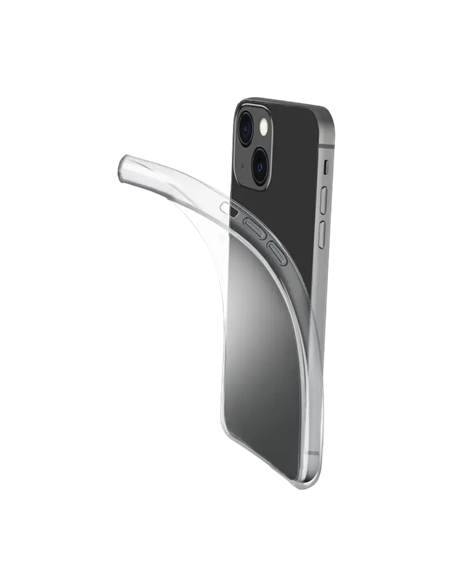 Husă Cellularline Fine - iPhone 14, Transparent Husă Cellularline Fine - iPhone 14, Transparent