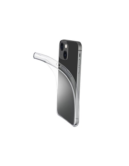 Husă Cellularline Fine - iPhone 14, Transparent Husă Cellularline Fine - iPhone 14, Transparent