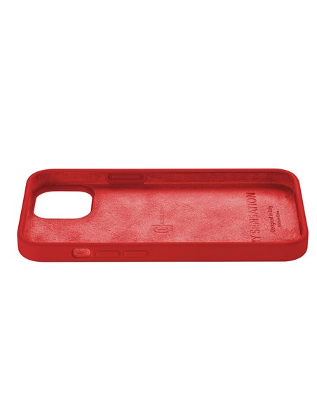 Husă Cellularline Sensation - iPhone 14, Roșu