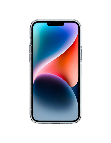 Husă Spigen iPhone 14 Plus Liquid Crystal Glitter, Transparent