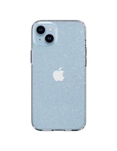 Чехол Spigen iPhone 14 Plus Liquid Crystal Glitter, Прозрачный