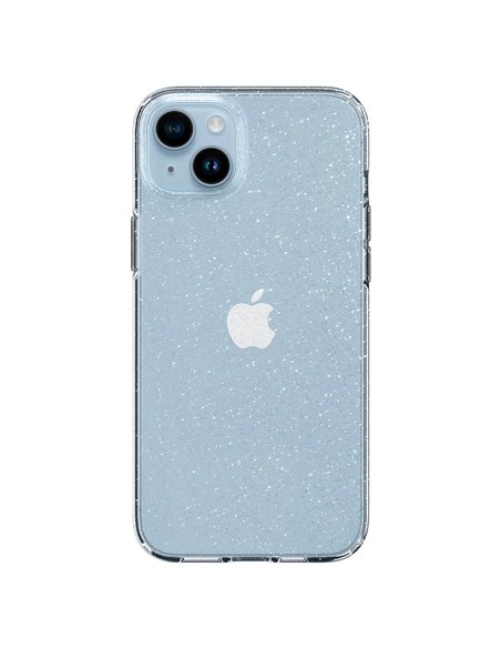 Husă Spigen iPhone 14 Plus Liquid Crystal Glitter, Transparent