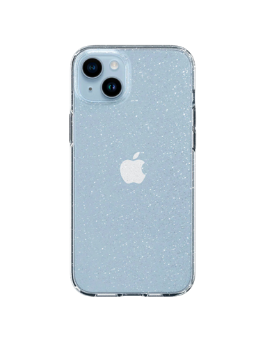 Husă Spigen iPhone 14 Plus Liquid Crystal Glitter, Transparent