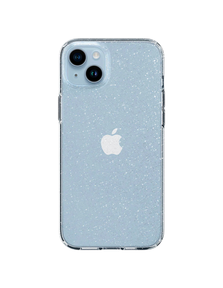 Husă Spigen iPhone 14 Plus Liquid Crystal Glitter, Transparent