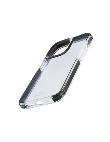 Husă Cellularline Tetra Force Strong Guard - iPhone 14 Pro Max, Transparent