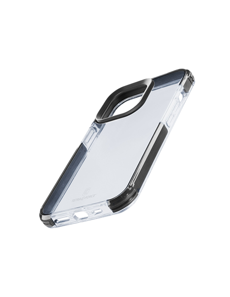 Чехол Cellularline Tetra Force Strong Guard - iPhone 14 Pro Max, Прозрачный